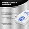 Fuel Stickers Hand Soap Label, Commercial Hand Soap Dispenser Sticker Label, Hvy-Dty, 2''x1'', 4PK Z-2X1HDSP-20PK - alternate 4